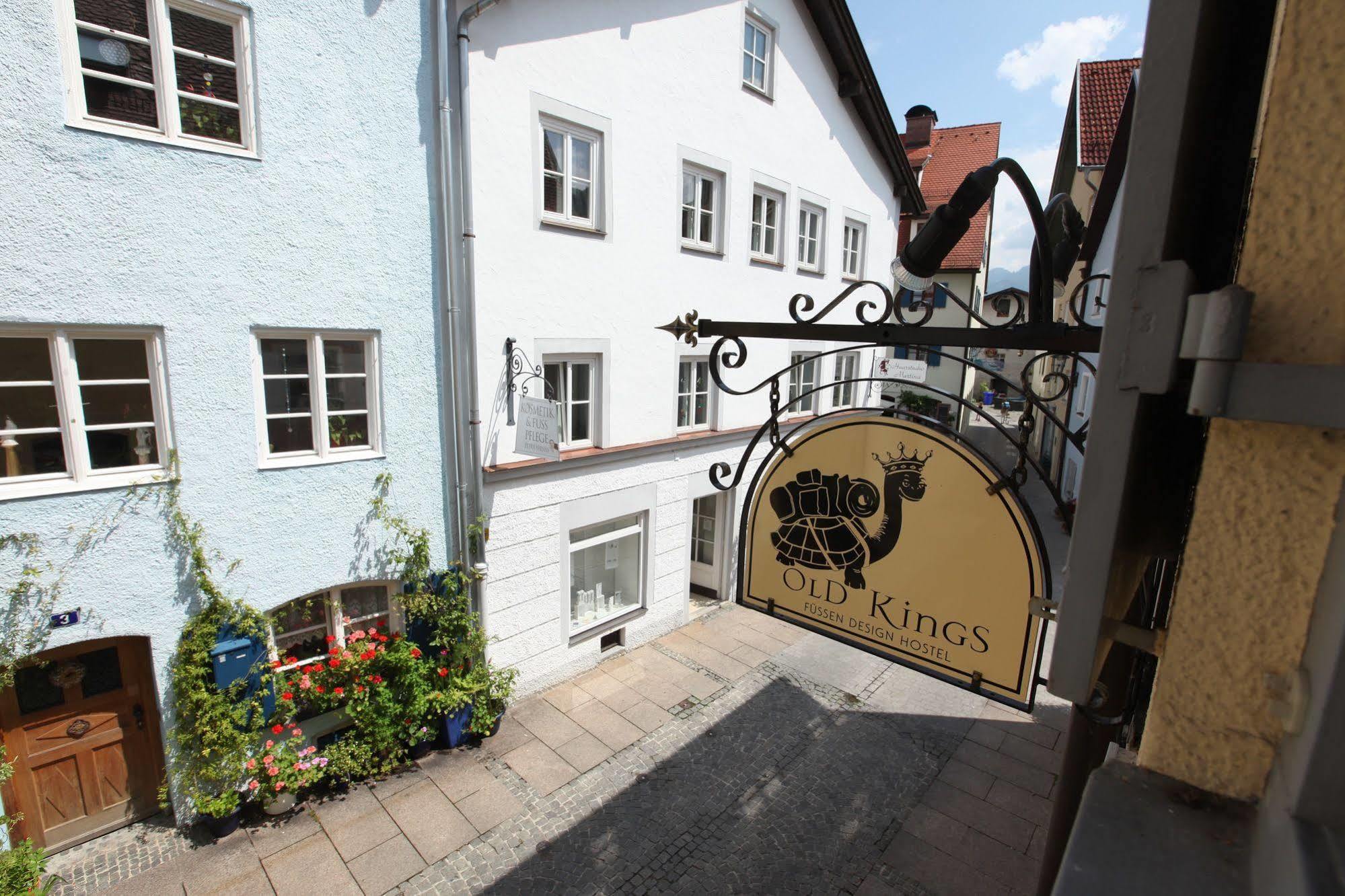 Old Kings Design Hostel Füssen